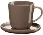 Asa Selection Coppa Kaori Espresso Cup with a Saucer, 80 ml