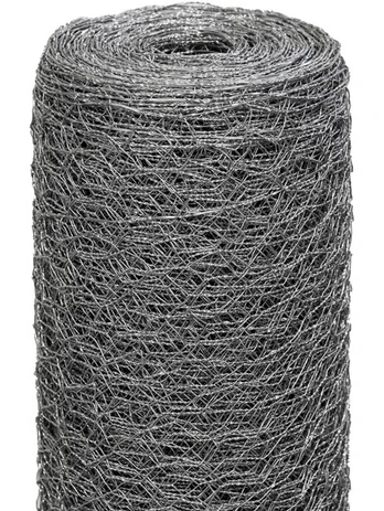 Šešiakampėmis akimis pintas tinklas 0,8 x 25 x 25 x 1000 mm (25m)