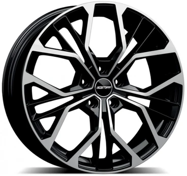 GMP MATISSE 7X17 4X108 ET40/63.4 CZARNY/POLER