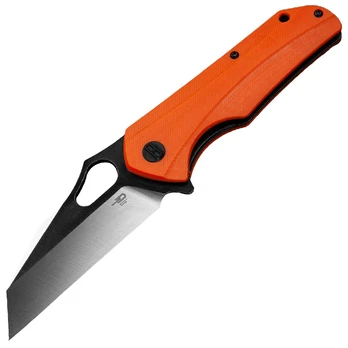 Bestech Knives Operator Orange Sulankstomas peilis