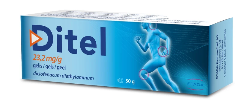 DITEL 2% 50g gelis