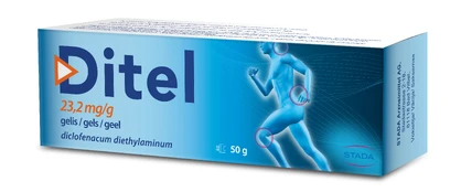 DITEL 2% 50g gelis kaina
