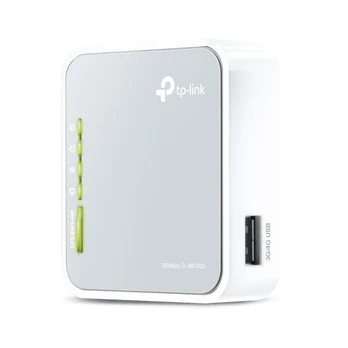TP-LINK Nešiojamas 3G/4G Belaidžio Ryšio Modemas (TL-MR3020)