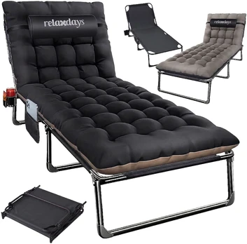 Relaxdays Sulankstoma stovyklinė lova, 250 kg