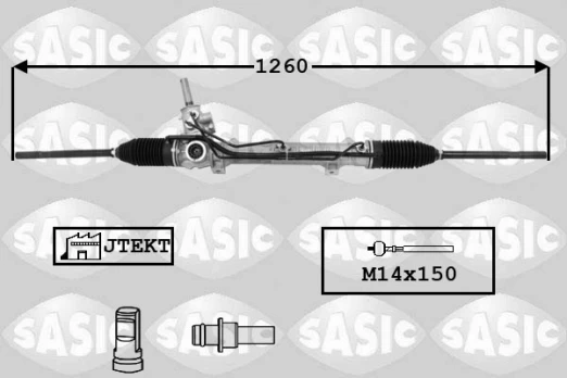 Vairo kolonėlė SAS7170041