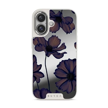 Velvet Night - iPhone 16 Case, Elite Mirror Light (MagSafe) / Silver