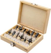 Verto Puidufreesi kompl. 8mm 12osaline