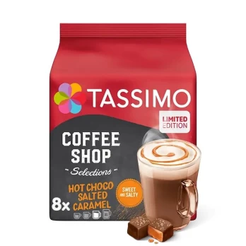 Karštas šokoladas Tasimo "Salted Caramel Hot Chocolate" 8 kap.