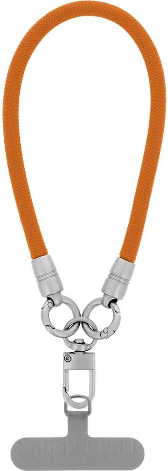 TFO Telforceone Universal phone strap Ultra oranžinis