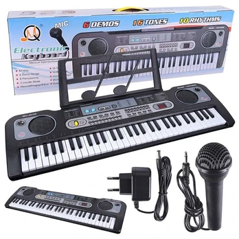 Vaikiškas sintezatorius MQ 6119 KEYBOARD