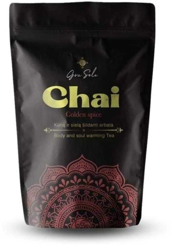 GraSole GOLDEN SPICE CHAI, arbata, 90 g.