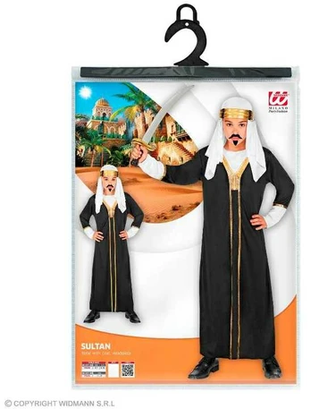 Widmann Sultan kostume