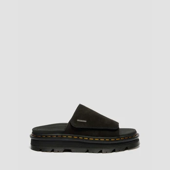 Dr. Martens ZEBZAG SLIDE Black EH Suede - Dydis 41 (42409001 )