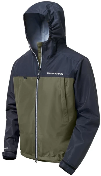 Lietaus striukė Finntrail APEX Khaki 4027