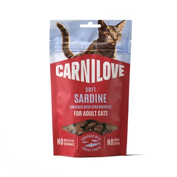 Skanėstas katėms Carnilove True Fresh, 0.05 kg