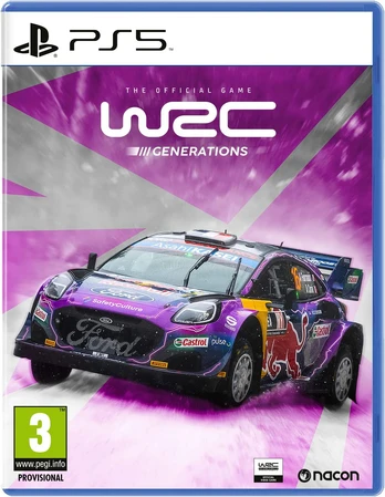 Wrc Generations Playstation 5