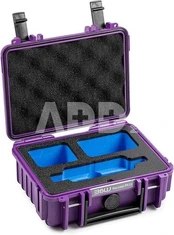 B&W action.case PP.23 purple for Insta360 X3 kaina