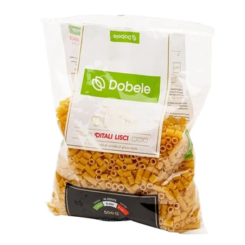 Makaronai DOBELE DURUM DITALI LISCI, 500 g