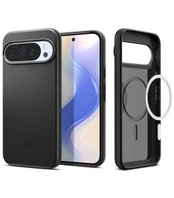 Dėklas Spigen Thin Fit MagSafe, juodas - Google Pixel 10 Pro XL