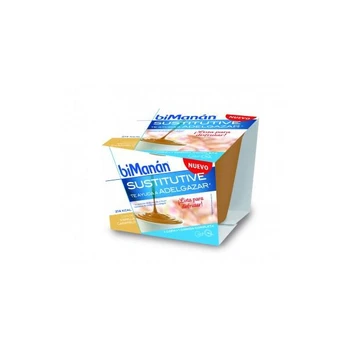 Bimanán Beslim Vanilla y Caramel Cup 210g