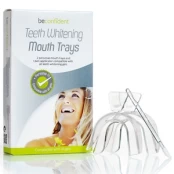 Dantų balinimo priemonė Beconfident Mouth trays kaina