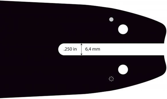 Universalus PJOVIMO JUOSTA 14'/35cm 3/8LP 1,3mm 50 narelių.