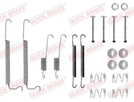 QUICK BRAKE QB105-0629 Brake shoe fitting kit