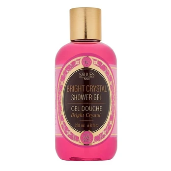 Dušo želė 200ml BRIGHT CRYSTAL Saules Fabrika