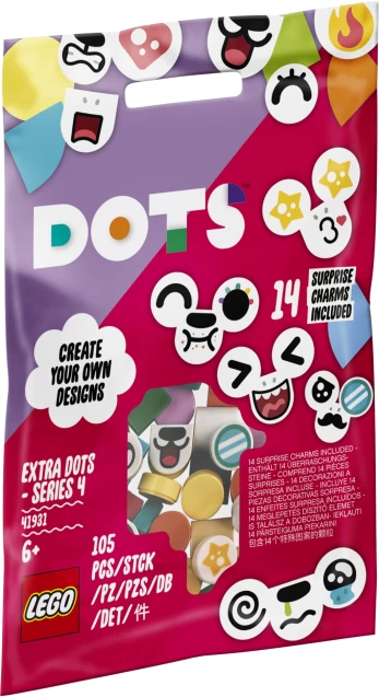 LEGO DOTS 41931 Papildomi DOTS – 4 serija