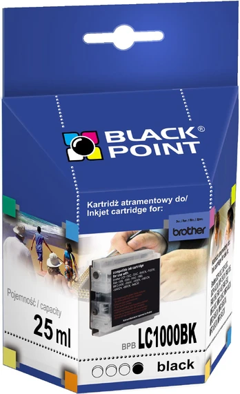 Ink Black Point ink BPBLC1000 / LC-1000Bk (black)