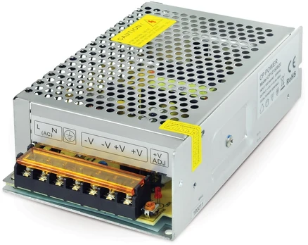 150W LED maitinimo šaltinis, 12V, plieno sp., IP20