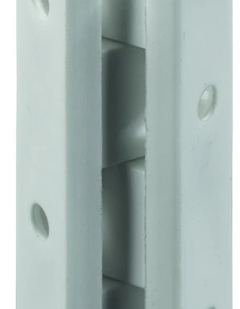 Vyris baldinis HETTICH, pak. 2 vnt. plastikas, baltos sp., 9100309