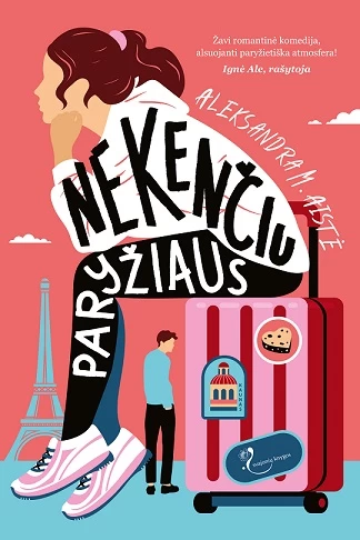 KNYGA Nekenčiu Paryžiaus