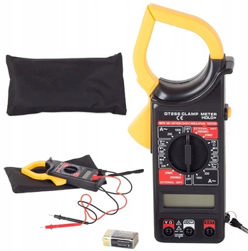 Skaitmeninis matuoklis, elektroninis multimetras LCD