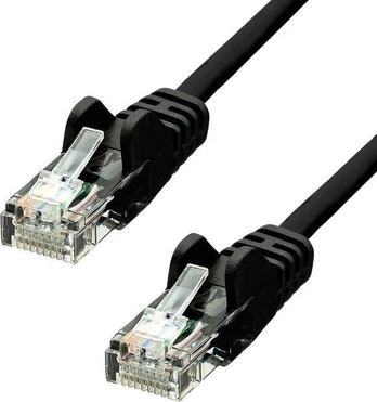 ProXtend ProXtend U/UTP CAT5e PVC AWG 26 CCA Juodas 25CM
