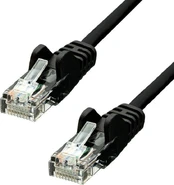 ProXtend ProXtend U/UTP CAT5e PVC AWG 26 CCA Juodas 25CM kaina