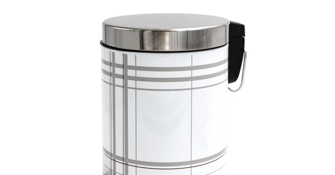 Šiukšliadėžė Scotty, balta, 3 l