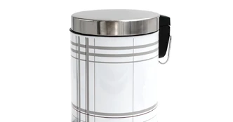 Šiukšliadėžė Scotty, balta, 3 l kaina