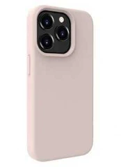 Evelatus iPhone 15 Pro Premium Soft Touch silikoninis dėklas Apple Pink Sand