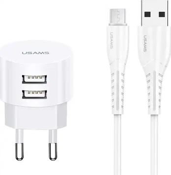 US-T20 2in1 + Cable Micro USB White