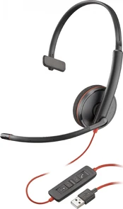 Ausinės Poly Blackwire 3210 kaina