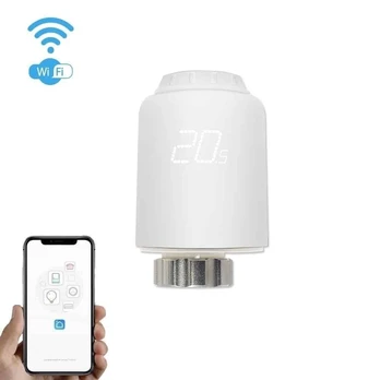 Išmanus radiatoriaus temperatūros valdiklis SmartHome WiFi