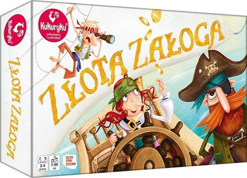 Kukuryku žaidimas Golden Crew 64725