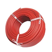 PV kabelis 4mm, 100m, raudonas kaina