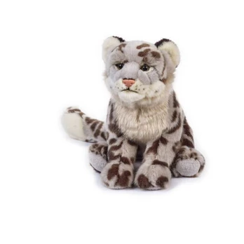 Pliušinis leopardas, minkštas žaislas vaikams 25 cm