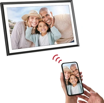 AGFA - Digital Photo Frame - WiFi Frameo