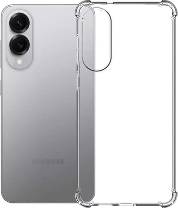 Samsung Mobeen Clear Cover fr Galaxy S25 Edge
