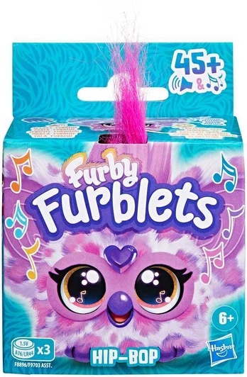 Hasbro Interaktyvus pliušinis žaislas FURBY FURBLETS, 5 cm.
