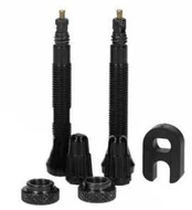 Tubeless Pirelli valves 60mm, juodas, 2 pcs