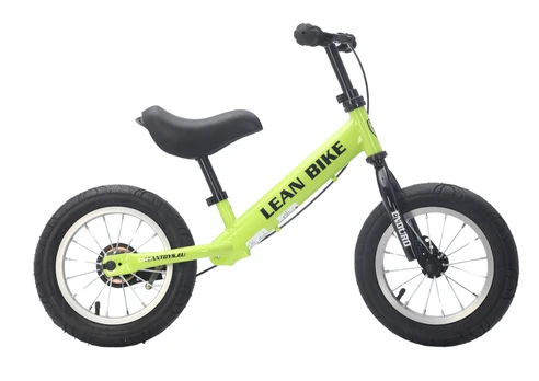 Balansinis dviratukas ENDURO, neoninis žalias